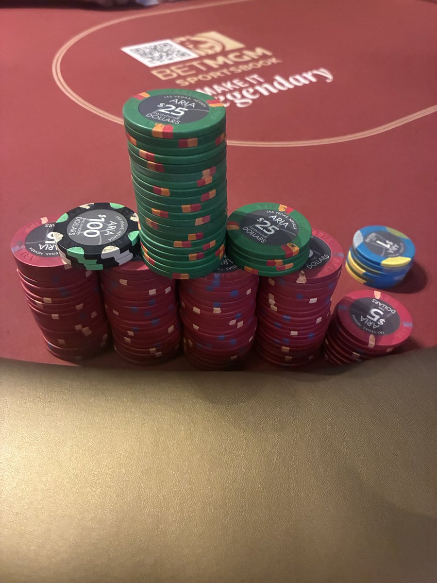 platisniko's tweet photo. Poker is a dirty fucking game guys

Everything I’ve studied past 3 years (karma, numerology, etc) tells me it’s a very very dirty game

It’s far worse than table games some of these people have no chance whatsoever and they don’t know it; very little good about it https://t.co/y6N7PVILTf
