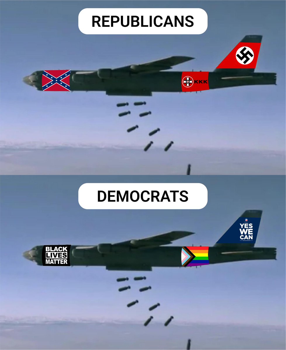 morazla12's tweet photo. The far left is like the far right, but gay. https://t.co/nMQMPMU1GZ