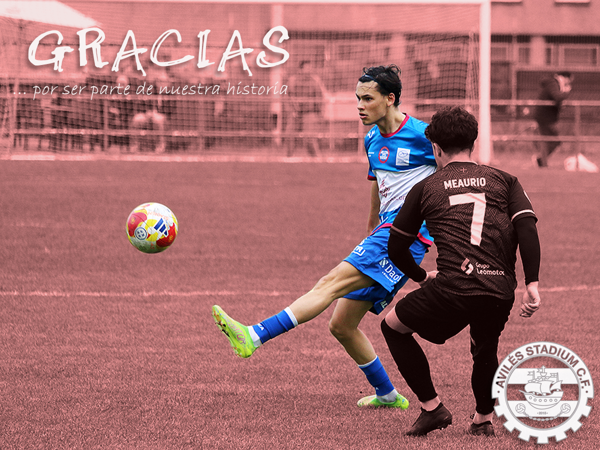 AvilesStadiumCF's tweet photo. 🔴 BAJA

Edu Guerra y Pelayo Cuesta no continuarán a nuestro lado. 😕

Ambos han defendido nuestro escudo con compromiso, trabajo y dedicación, dejando su aportación en el equipo durante la temporada. 🤝

¡Gracias a ambos por todo lo vivido! ⚽💙

#celestinoabogado #VamosStadium https://t.co/BFQDPhU9jV