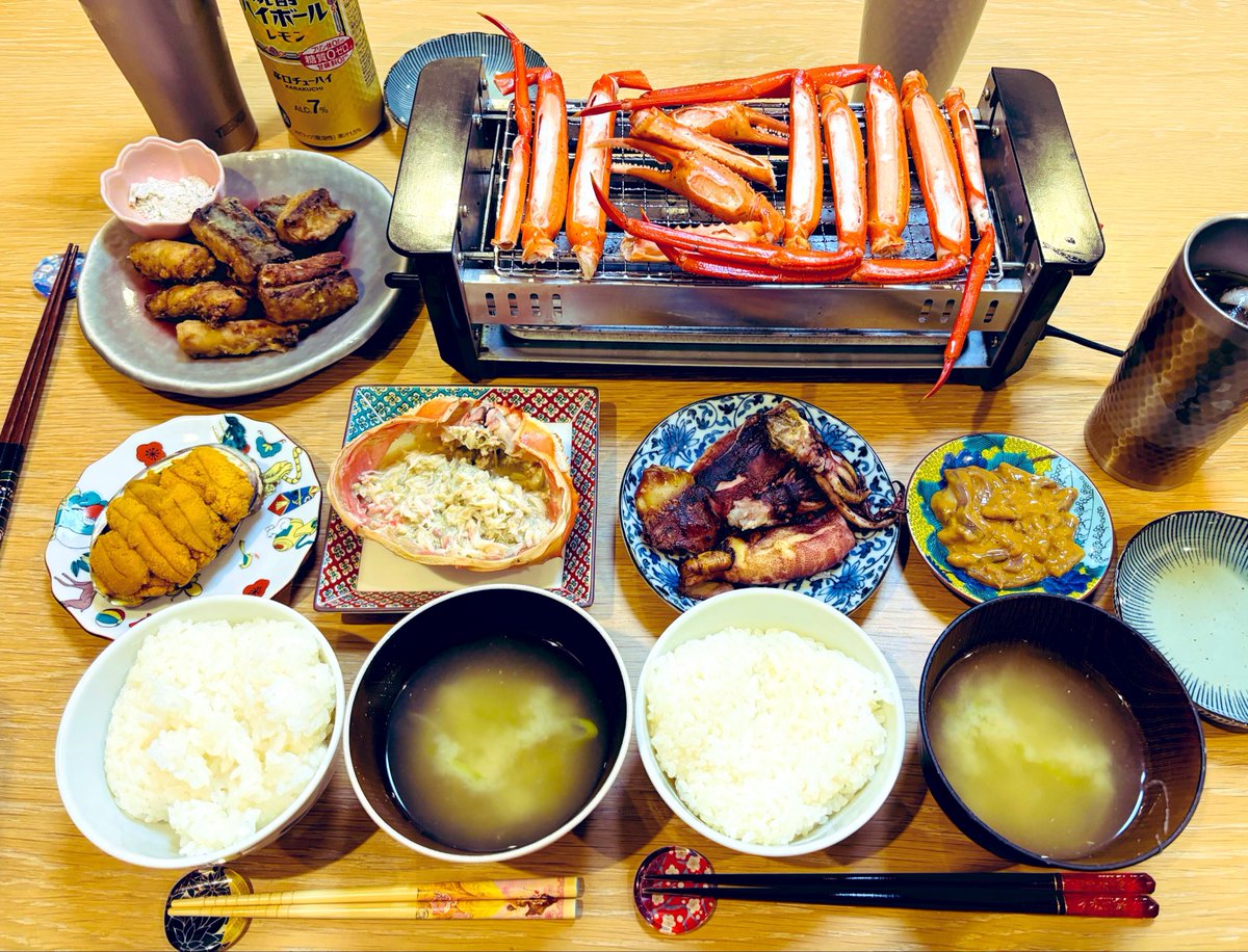 torisan_null's tweet photo. おさかな天国 https://t.co/AuUjZKkyG0