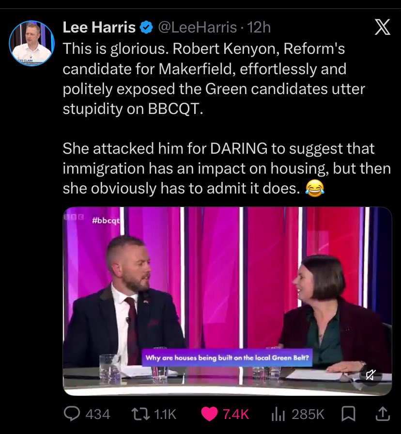 LWTMartin's tweet photo. @Heccles94 He might not be the most accomplished speaker yet but at least he’s realistic. https://t.co/K5nbj3AlWZ