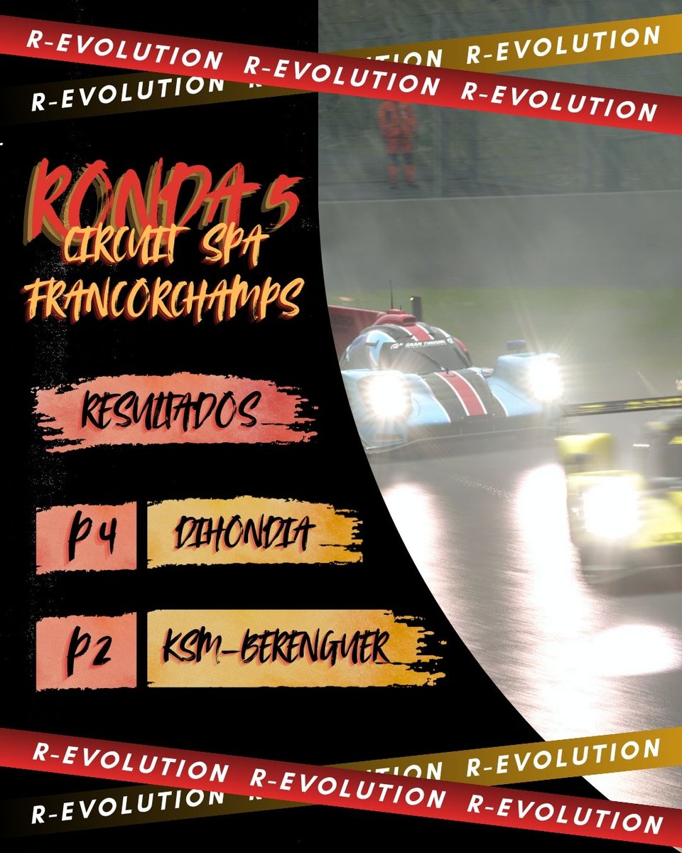 KaishinMS's tweet photo. Terminamos este trio de carreras en lluvia con un gran resultado que nos hace volver a lo alto de la tabla ( 2° ) Pole magistral y defensa increíble de @DIHONDIA para llevarse esa P4, con el Nissan!!! Y constancia inmejorable de Berenguer para acabar llevándose esa P2. Grandes 💪🏻 https://t.co/HCDPM64aXF