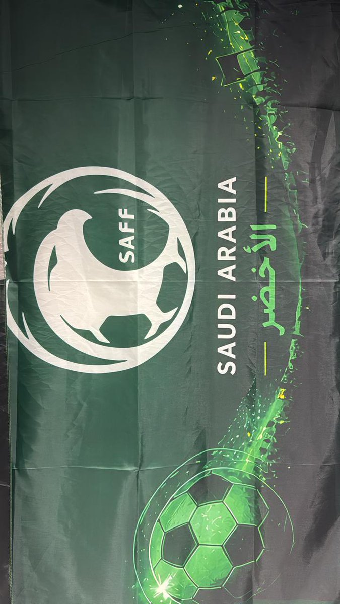 KICK_OFF_STORE's tweet photo. تبي تسوي زيهم وازين منهم ؟؟ 
لا يفوتكم اضفنا اعلام جديدة بالمتجر 🤩🤍
وشريط كامل للمنتخبات المشاركة 🗺️

https://t.co/KKhigEFtzI
الكمية محدودة جدا ⏳
طول العلم 150*100 📏

وبنسوي سحب على علم مجاني للمنتخبات المشاركة مع شعار كاس العالم من التعليقات 🫡🔥

فقط اذكر الله بالمنشن ♥️ https://t.co/8a9QlOKHHX