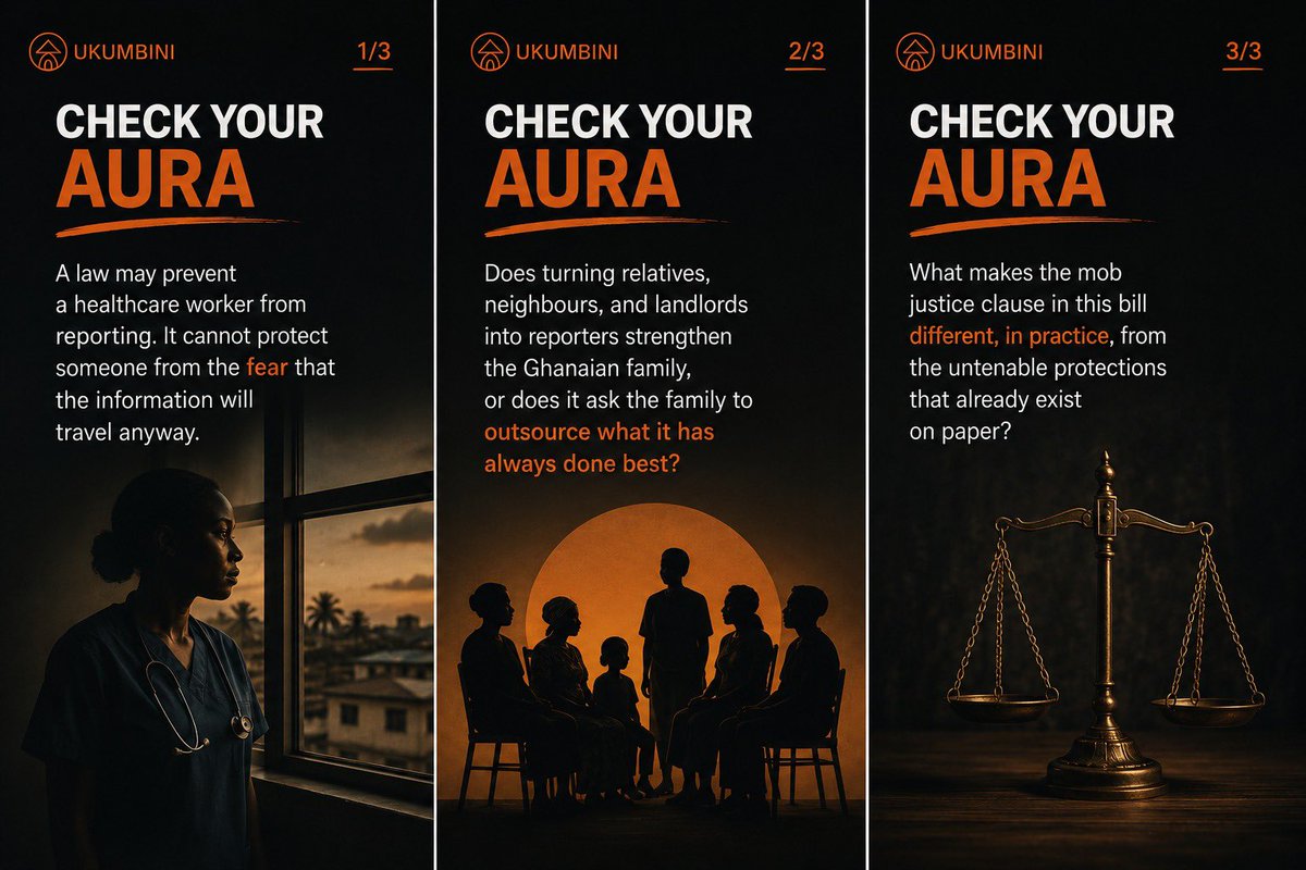 Ice_Moni2's tweet photo. Suspicion is the silent k^ller in our communities. Before you point fingers, check your aura. Let’s choose empathy over fear.
#GhanaCheckYourAura https://t.co/Ur092LdEzA