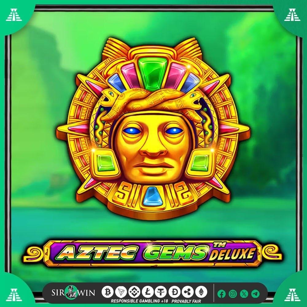 sirwindotcom's tweet photo. 💎🏺 ANCIENT TREASURES. MODERN REWARDS. 🏺💎

Deep within forgotten temples, hidden among legendary riches, a new adventure awaits…

Welcome to Aztec Gems Deluxe! ✨

🔺 Every spin uncovers sparkling treasures, mysterious symbols, and exciting opportunities that could turn an ordinary moment into something extraordinary. 💰🔥

💎 Brilliant gem combinations
🏺 Ancient secrets to discover
⚡ Exciting bonus features
🎯 Big win potential with every spin

⚜️The Aztecs searched for treasures.
You just need to find the right spin.

One lucky moment.
One perfect combination.
One unforgettable win. 🌟
Will fortune reveal its secrets today?

Step into the temple, follow the gems, and let the adventure begin at SirWin. 💚

✨ Glittering rewards.
💎 Legendary treasures.
🚀 Endless excitement.

The treasure hunt starts now. Only at SirWin! https://t.co/JP604W67bf

#SirWin #AztecGemsDeluxe #OnlineSlots #CryptoCasino #BigWins #JackpotHunt #SlotGames #CasinoAdventure #TreasureQuest #SpinAndWin #SirWinners #PlaySmart