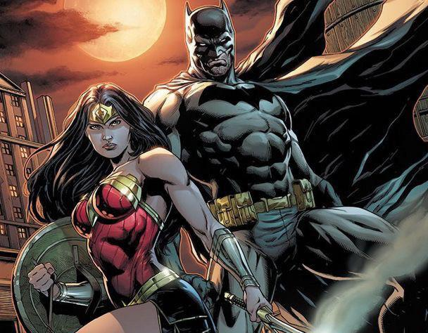 DT2ComicsChat's tweet photo. #WonderBat https://t.co/em1BdnTHWf