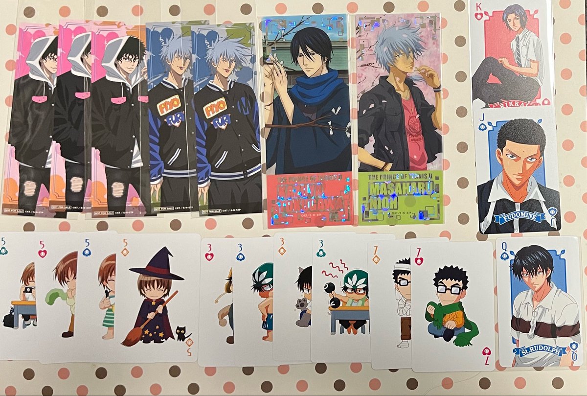 mirutan_R's tweet photo. 【交換】新テニスの王子様 テニプリ 47巻 アニメイト 特典 缶バッジ ブロマイド

(譲)画像1～3
(求)新テニ47巻 アニメイト特典 越前 リョーマ

ものによって複数提供可能です。また1枚300円でお買取もいたします。よろしくお願いいたします…！ https://t.co/04SuHtgjhn