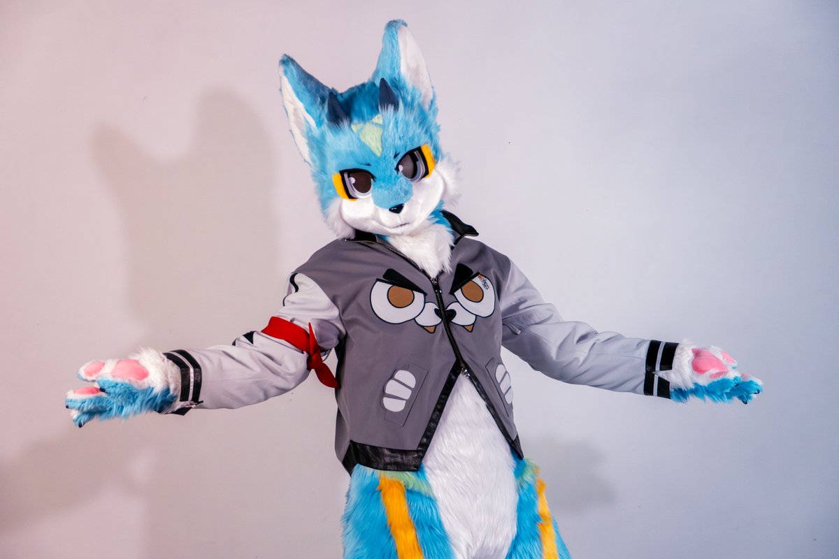 Reyan_Wolf's tweet photo. ここには何もない、私以外は

#FursuitFriday https://t.co/LXNscE8a3a