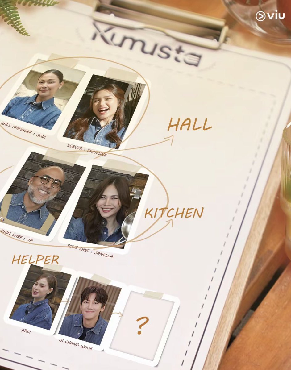 lvrssnn_'s tweet photo. Service is officially in full swing at Kumusta, and the kitchen is already feeling the heat! From the rush of hungry customers to the non-stop pressure to deliver the perfect dish, the team is being pushed to their absolute limits.

Ep 4 TOMORROW‼️ https://t.co/nK985AhKeg