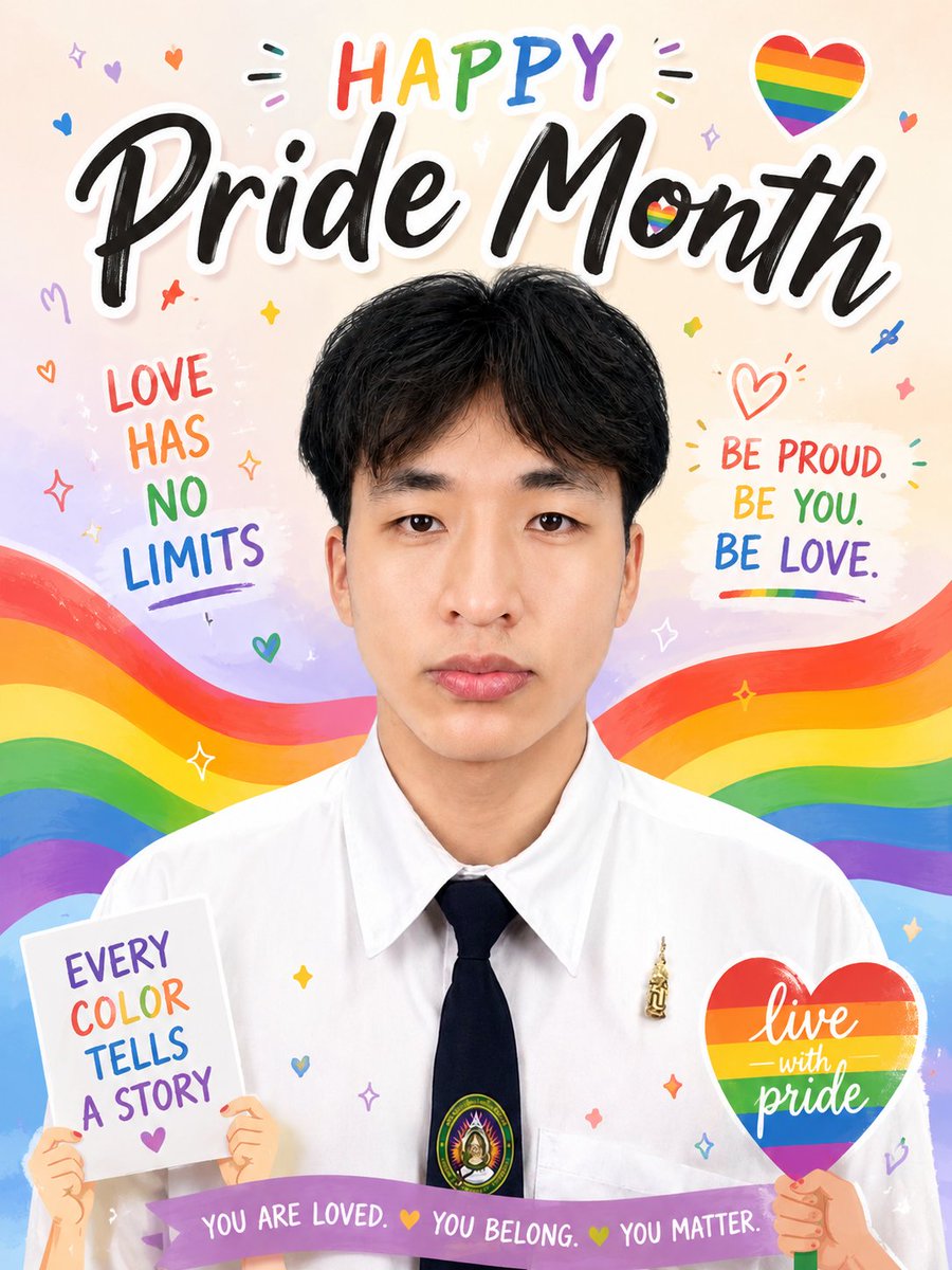 DrMikeJFK's tweet photo. Happy Pride Month! 🌈
This month is a celebration of love, diversity, equality, and the freedom to be yourself. Let us build a world where everyone is respected, valued, and treated equally.

Dr.Mike JFK : Human Rights Defender 
#DrMikeJFK 
#DrMikeJFK8
#PrideMonth
#PrideMonth2026 https://t.co/bQojLa0yiF