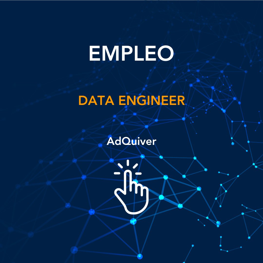 ClusterCET's tweet photo. AdQuiver miembro del @ClusterCET, busca:

Project &amp; Innovation Specialist 👇
https://t.co/1XQlZk0Ek2

Data Engineer 👇
https://t.co/qV2dwBb4On

Global Business Developer 👇
https://t.co/U8Njyqp2cx

Destination Specialist 👇
https://t.co/A5k1wHOryi

#Empleo #AdQuiver  #Canarias https://t.co/EY5Cs46k2F