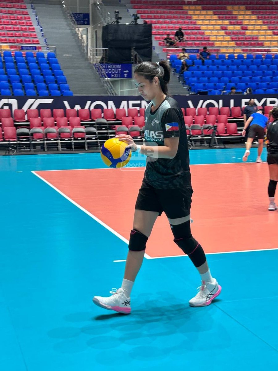 OneSportsPHL's tweet photo. THE GIRLS ARE LOCKED IN 🔒🇵🇭

Alyssa Solomon, Alyssa Valdez, and the Alas Pilipinas Women fine-tune their preparations at the Candon City Arena ahead of their 2026 AVC Women’s Cup campaign starting tomorrow! | 📸 Kristian Encarnacion/Cignal

#AlasPilipinas #AVCWomensCup https://t.co/2VXC7MBm7R