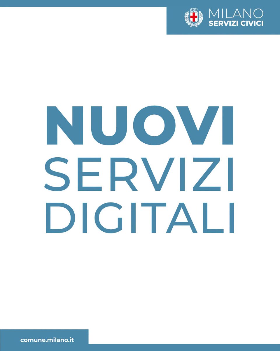 ComuneMI's tweet photo. ���Hai bisogno di un certificato di leva militare?
❗️Puoi richiederlo online💻

ℹ️ Maggiori informazioni e modalità di richiesta 
👉https://t.co/n9hRnGDowu

#Milano #ServiziOnline #ComuneDiMilano https://t.co/SsBGgywWpZ