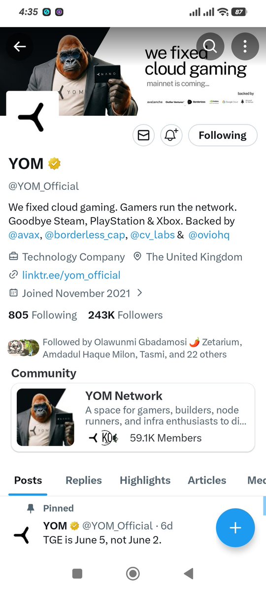 cryptosrg's tweet photo. @kucoincom @YOM_Official Thanks for this great opportunity @kucoincom @YOM_Official 
Don’t miss buddy @Sakib2530 @Shemusrg @naderisahel30 @fatema24a https://t.co/UbJuAbnQZf