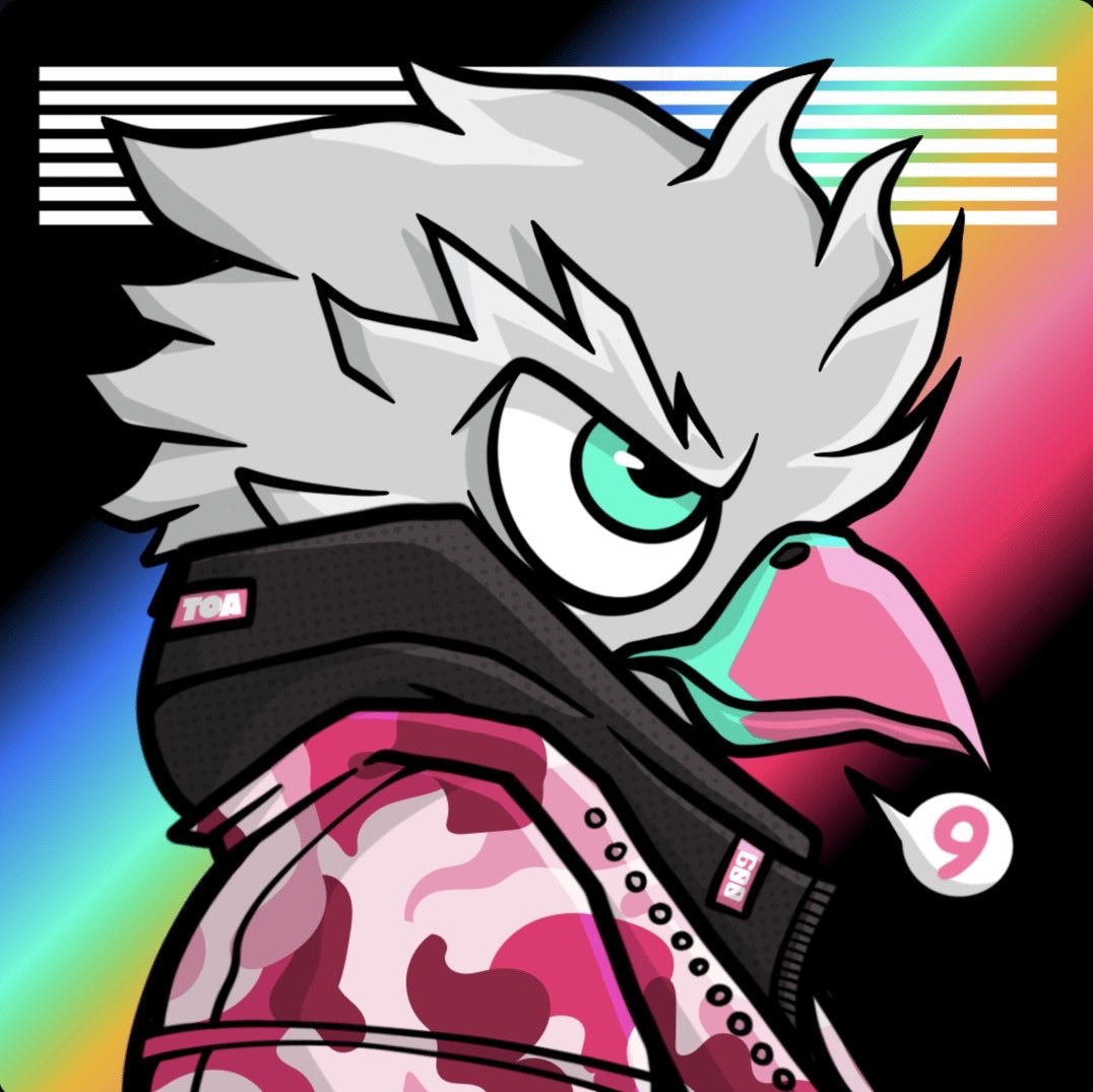 CryptoJon319's tweet photo. @theNFTcat_sol @planetkaiju_ has dope art, an incredible community and we are currently growing. I believe this collection is slept on at the moment at .08 SOL. Definitely an S+ tier collection in my book. https://t.co/dSELiWOQSv