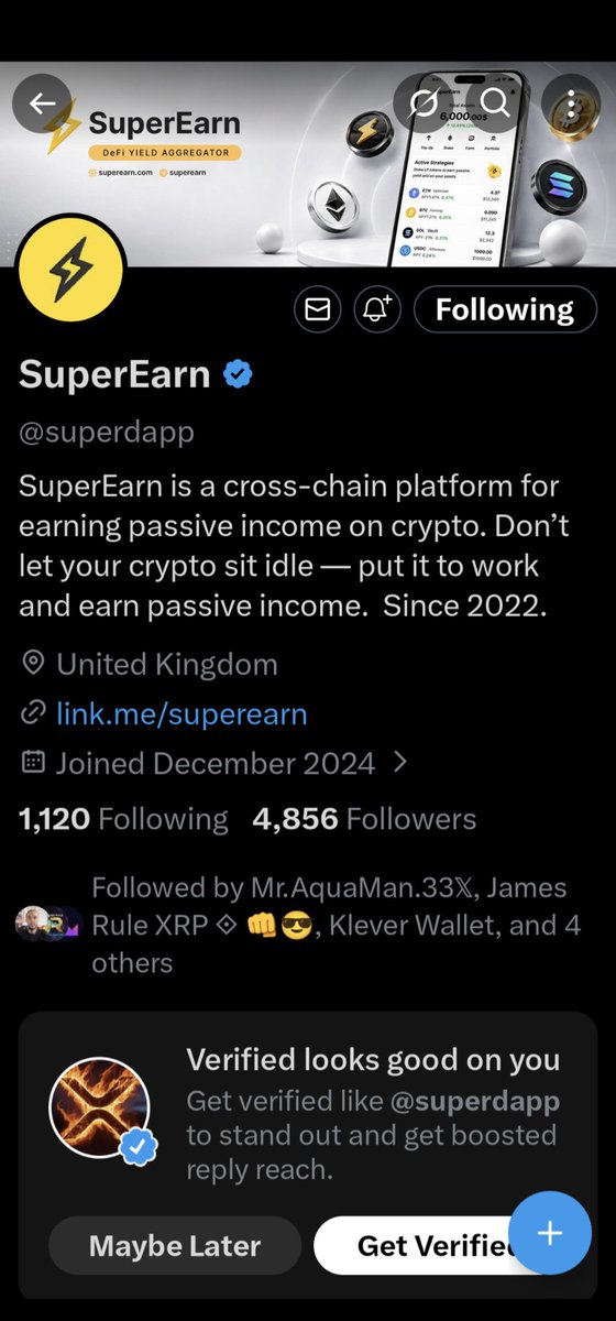 Kryptonut's tweet photo. @superdapp I would like to secure my future in the safepal cold storage wallet... https://t.co/ikhhXGfL0f