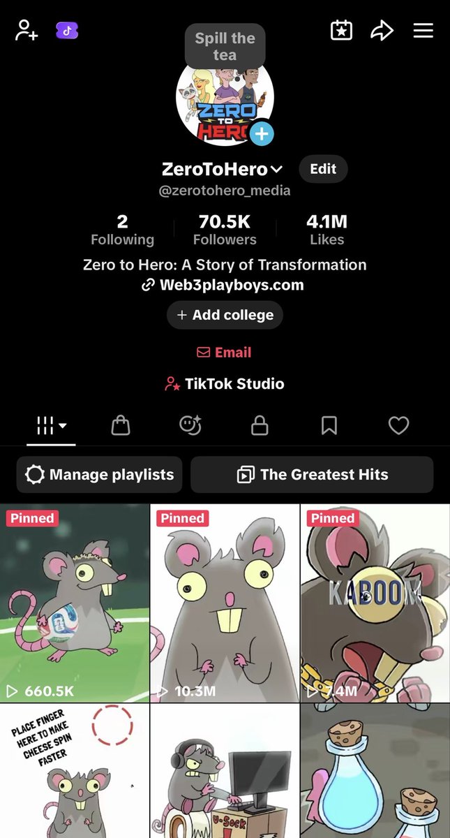 Zero To Hero Academy tweet media