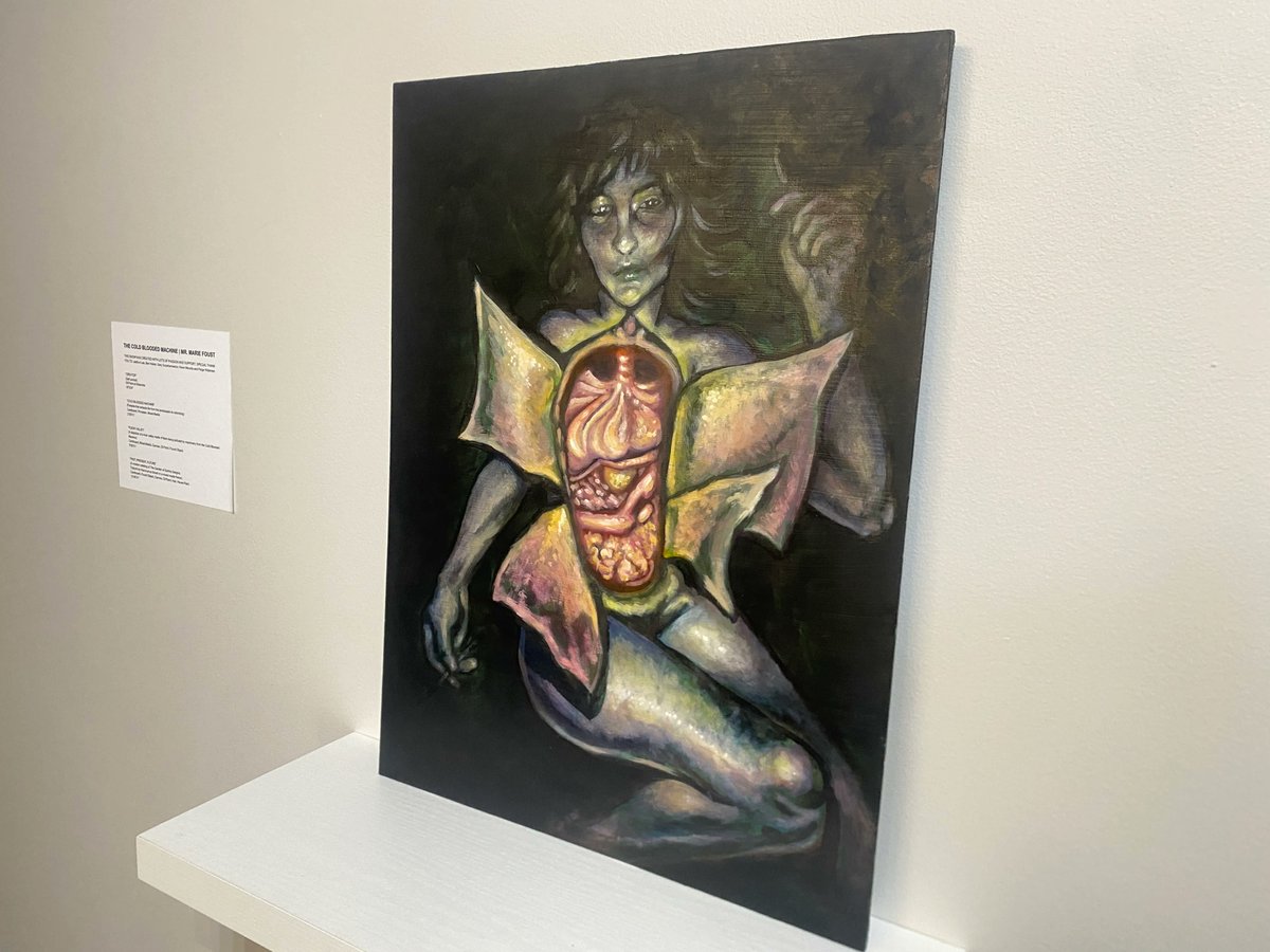 AprilsBooks's tweet photo. Some of the art Murry Foust made. He had a dream of becoming an art teacher https://t.co/q2KAF9K4CV