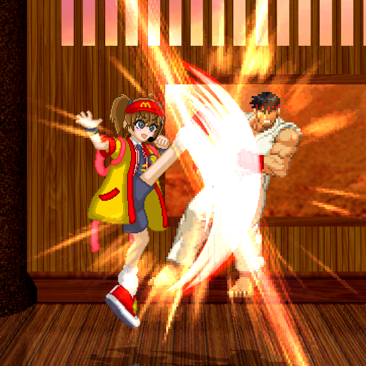 special moves (preview) 17:14 PM #いまだけダブチ食べ美 #MUGEN