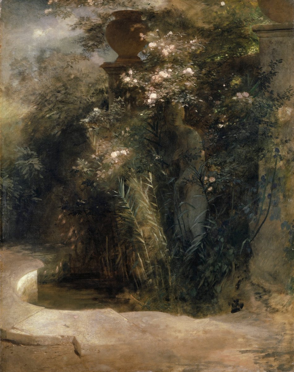 venustapolis's tweet photo. Venus Abandoned (Arnold Böcklin, 1860) https://t.co/9u1jo627xN