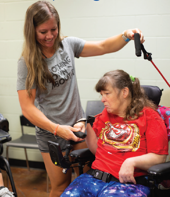 BrainandLifeMag's tweet photo. Specialized gyms geared toward people with neurologic conditions help them exercise in environments tailored to their needs: https://t.co/eTWnnPeivo

#BrainHealth #Exercise https://t.co/ANTYoUyyPE