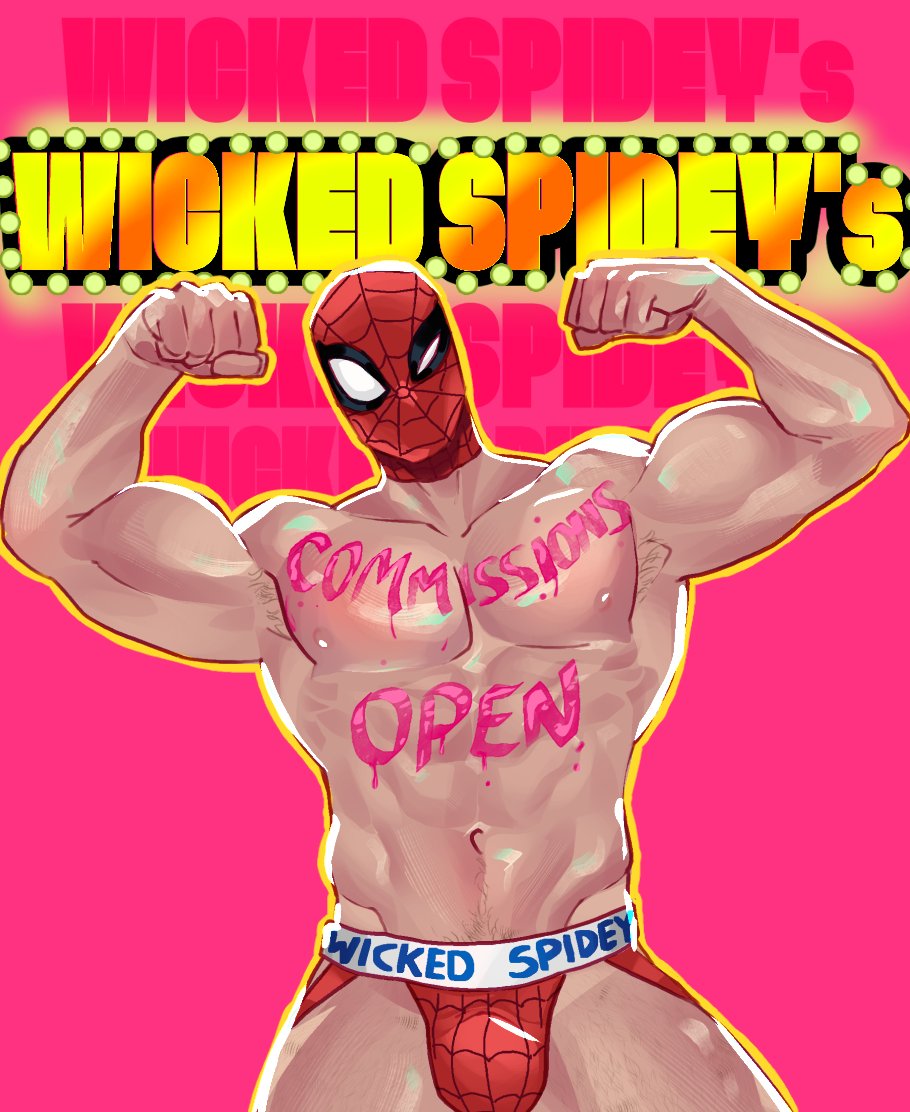 wicked_spidey's tweet photo. CUMMISSIONS OPEN 🕸💥
Got some free time so I'm opening ONE SLOT! Comment bellow or send a dm for more info https://t.co/YKvmCXIN9S