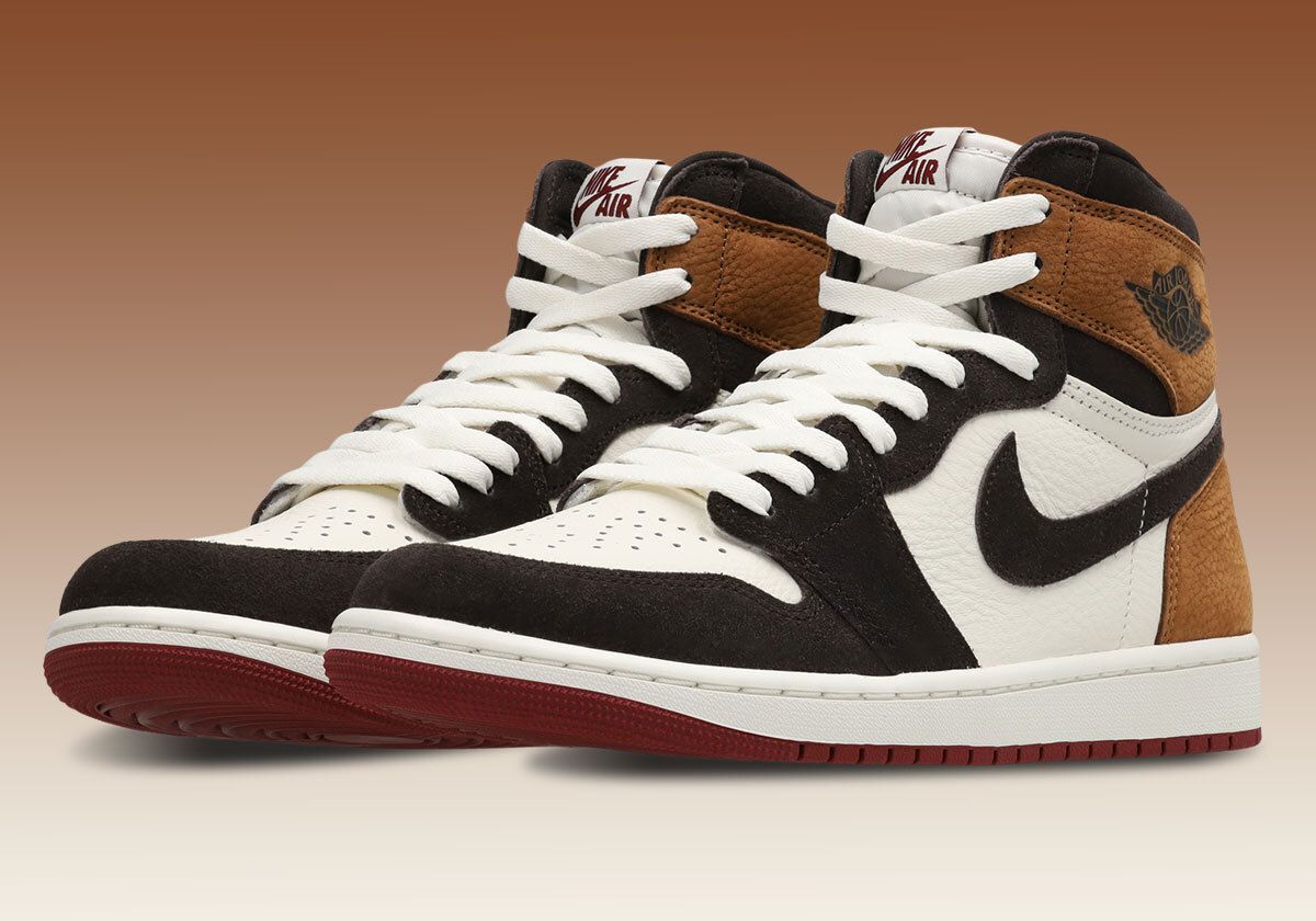 SneakerNews's tweet photo. FIRST LOOK: Air Jordan 1 High "Love The Game" 🏀 
📆 Now expected for July 7th, 2026 

Get a closer look: https://t.co/KI5S5SN8KB https://t.co/tkqhjhG8lw