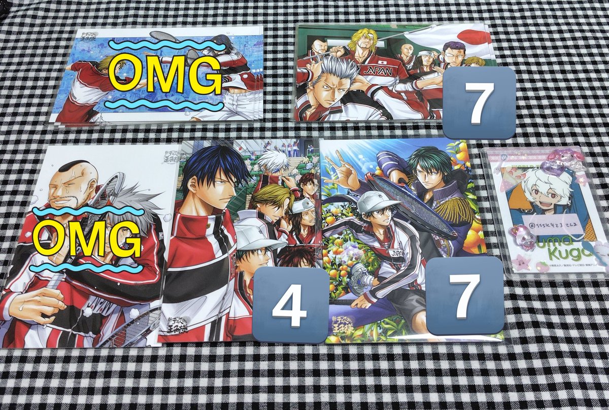 sssk423's tweet photo. 【交換 買取】ジャンプSQ ジャンプスクエア 付録 クリアカード  メモリアルポストカード ファントムバスターズ 新テニスの王子様 ワールドトリガー 極楽街 

求:画像 ワールドトリガー 空閑
譲:画像記載数

✧郵送希望
✧纏めて優先↓ https://t.co/CSOP5yAqu2