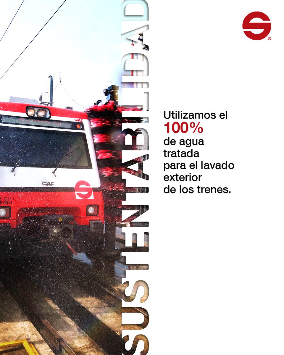 Suburbanos's tweet photo. Conoce todas las acciones del #TrenSuburbano en pro del cuidado del medio ambiente, en solo click: https://t.co/Pudw1tLpeb
#DíaMundialDelMedioAmbiente #CuidadoAmbiental #MedioAmbiente #Sustentabilidad #AccionesVerdes  #CiudadSustentable #PlanetaVerde #FuturoSustentable https://t.co/K9n2BGsYyg