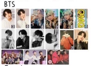 BTSLOVE67676's tweet photo. ［交換・買取・譲渡］
BTS bts ミニフォト グッズ ミニフォトカード グク テヒョン テテ ジミン ホソク ユンギ シュガ ジン ナムジュン MS SYS ON:E PTD

譲 1枚目

求 2枚目

お気軽にお声掛けください😌 https://t.co/KQ1ujpez0U