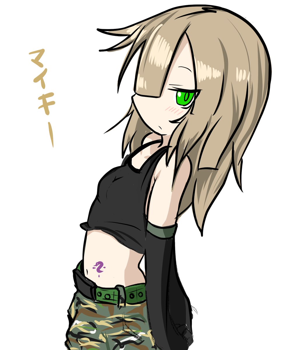 touf_is_food's tweet photo. オリキャラのマイキー https://t.co/nVR0vSCwVJ
