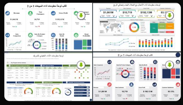 ExcelAr22's tweet photo. إجابتي على سؤال
كيف يمكن عمل داش بورد تفاعلي
كما في المرفقات

أما:
يدويا 
فقط ارفع اكسل
اسحب و أفلت للمكونات
صدر رابط مشاركة للعرض

أو:
بالذكاء الاصطناعي عبر منظومة google التكاملية
حيث يمكن الاستفادة من Apps Script
في قوقل شيت
وتوليد البرمجة بـgemini https://t.co/xNTyzRLhpB
