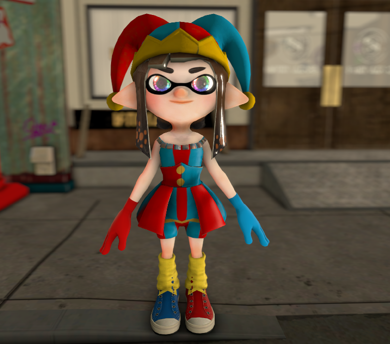 HopefulDream98's tweet photo. Working on making Pomni and Ragatha as Splatoon characters.

#Splatoon #tadcㅤㅤ https://t.co/iyMYlSS3kE