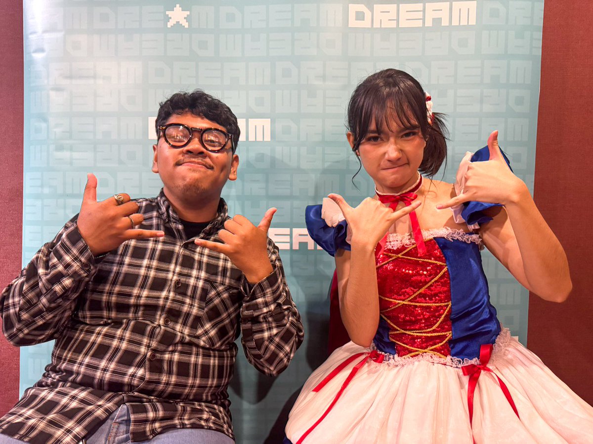 berlianozt_'s tweet photo. otsuu capt @Freya_JKT48 🫡🤙🏼 https://t.co/tAWzfvWHU3