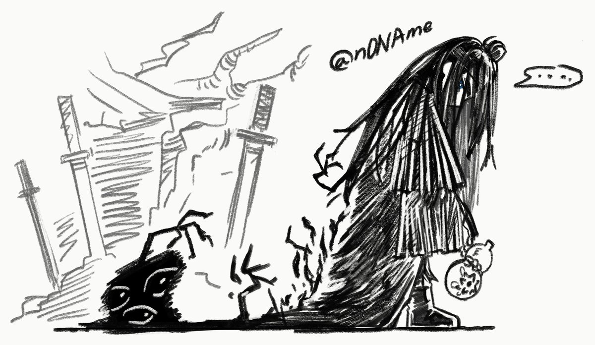 n0NAme_draw's tweet photo. 낙서.... https://t.co/ud0kIZnYX9