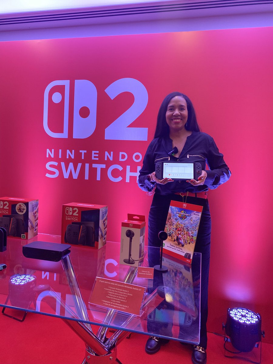 andrezzabplays's tweet photo. 1 ano de Nintendo Switch 2!

Esse console é simplesmente incrível!!

Qual o seu jogo favorito dele? https://t.co/pMhikYkr3f