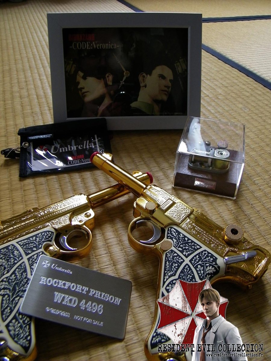 REcollectionFR's tweet photo. Bon, ressortons cette photo pour tenter d’invoquer Rockfort Island et ses habitants 🤞🙏

#capcom #residentevil #residentevilcollection #バイオハザード #REBHFun https://t.co/LkNVFMkv7x