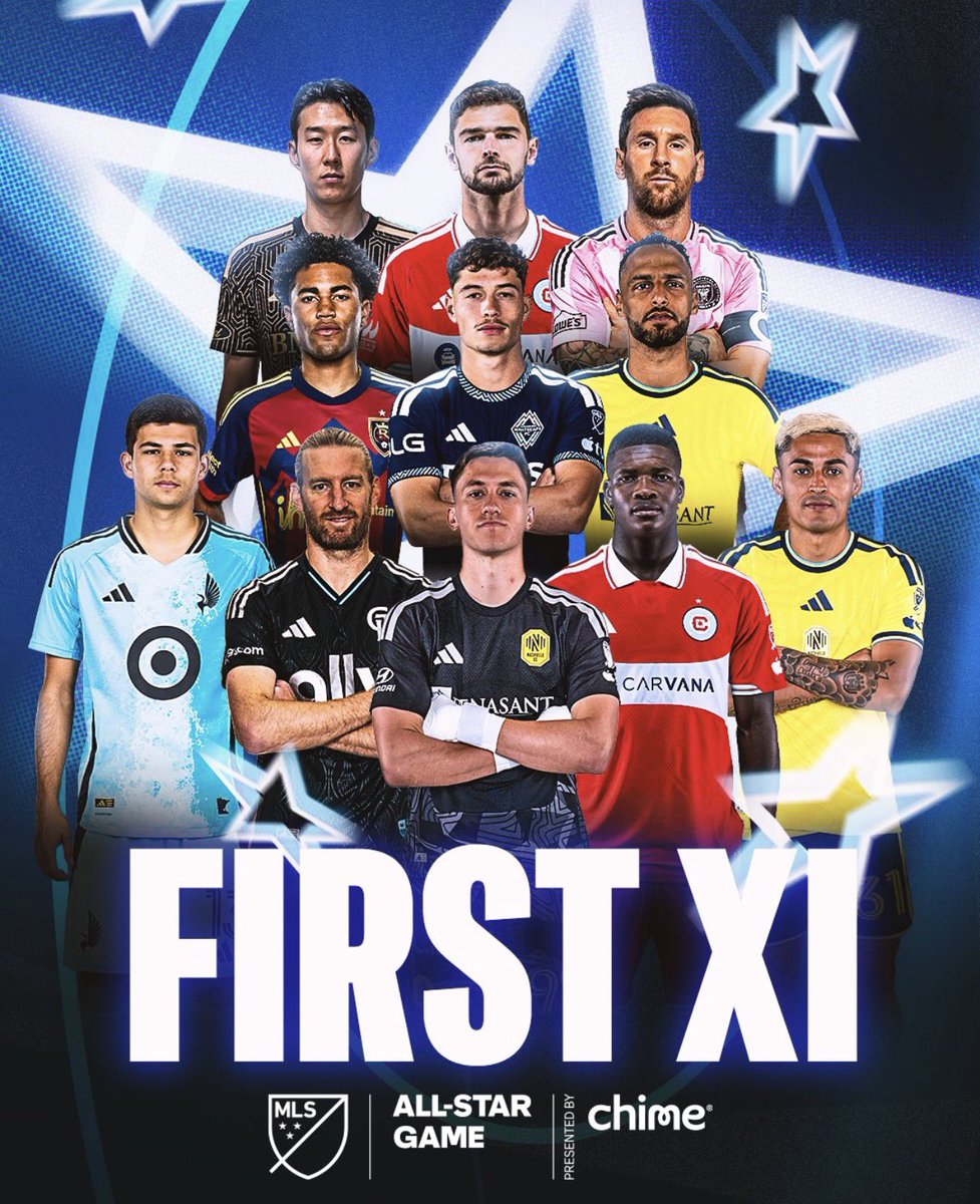 ocrismoraes's tweet photo. 🇺🇸📋| ALL STAR GAME 2026!

A MLS divulgou o seu time titular para o próximo All Star Game contra as estrelas da Liga MX.

@territoriomls https://t.co/T8fRKrkuR4