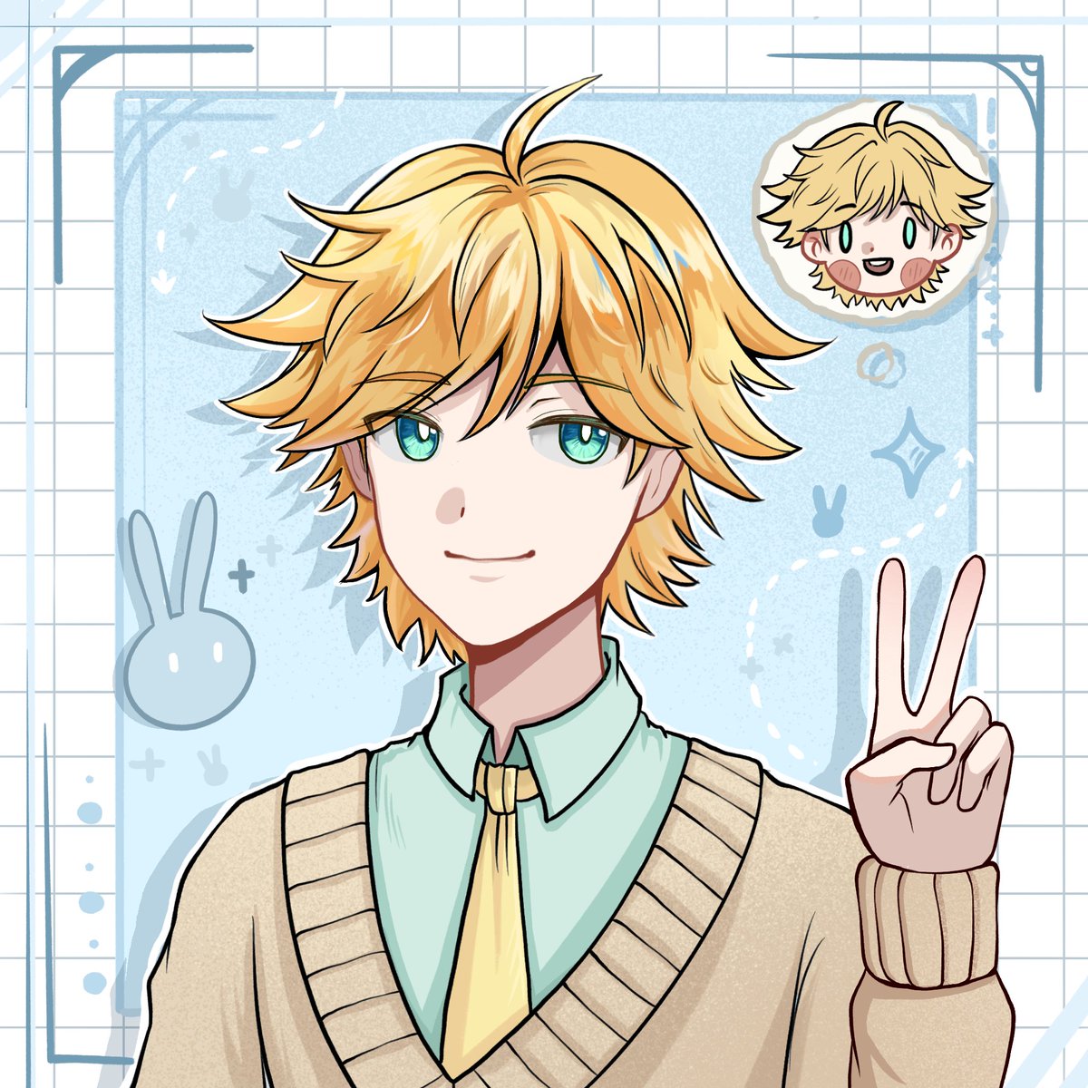 nowthingne55374's tweet photo. 【2026·芒种】#Hunter二十四时笔触远航企划

约稿勿存。有参考。
#hunterspringfield #campbuddy https://t.co/VKaBZcKrA8
