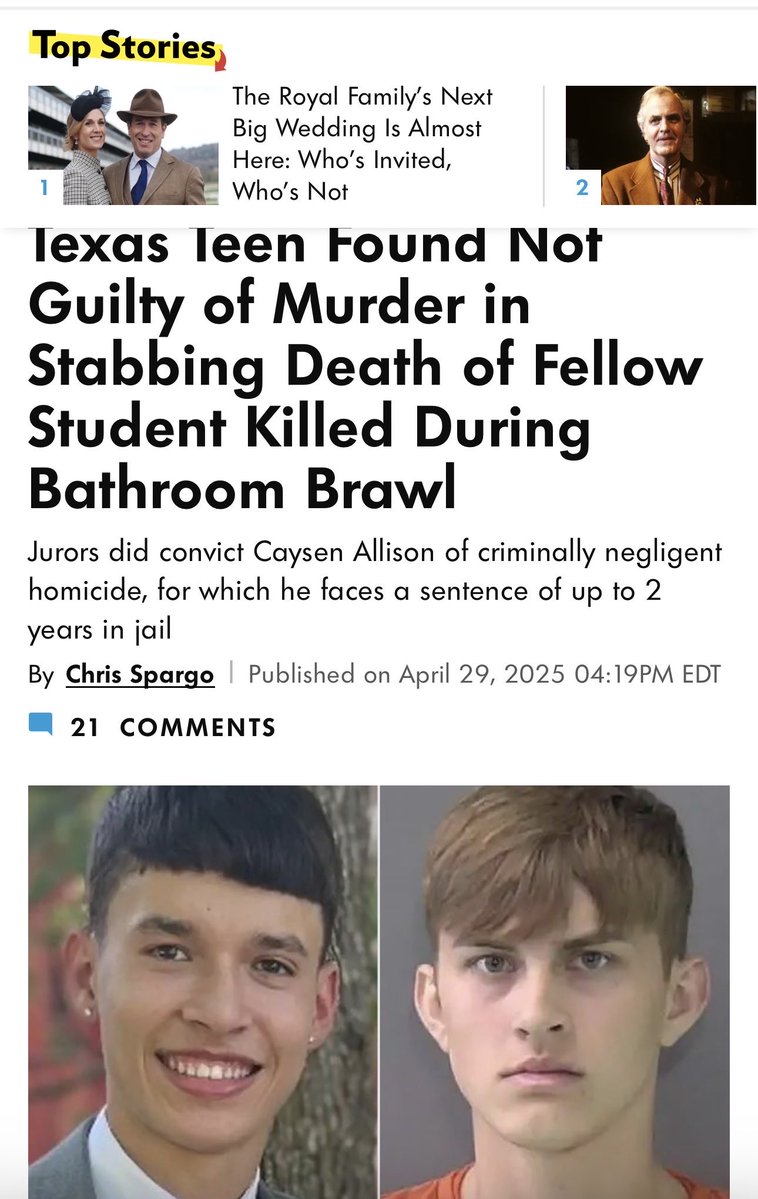 GJust4's tweet photo. Wow, you mean to tell me he brought a knife to school, during school hours, stabbed and killed a Hispanic kid,  went home before he was arrest arrested. 

Somehow, the same group of people defending Chud the Builder will defend this case, but call Karmelo Anthony a monster. https://t.co/aZr7SSLaB1