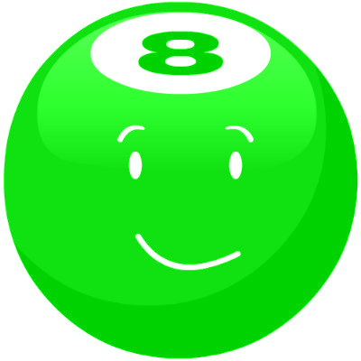 Eight ball tweet media