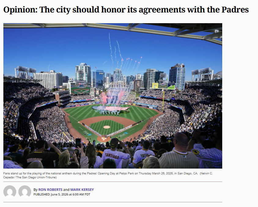 sdcta's tweet photo. "If City Hall is serious about fiscal accountability, it should examine its own spending first. A new #SanDiego County Taxpayers Association report found that since fiscal year 2021, City Council offices have added 51 positions, a 47% staffing increase, bringing total council staffing to roughly 160 positions and the total council office budget to about $22.5 million. Those additions cost taxpayers nearly $10 million annually, even as San Diego’s population remained essentially flat."

https://t.co/Ym8Dd5Sn5W

https://t.co/UQ6GOKxJkt