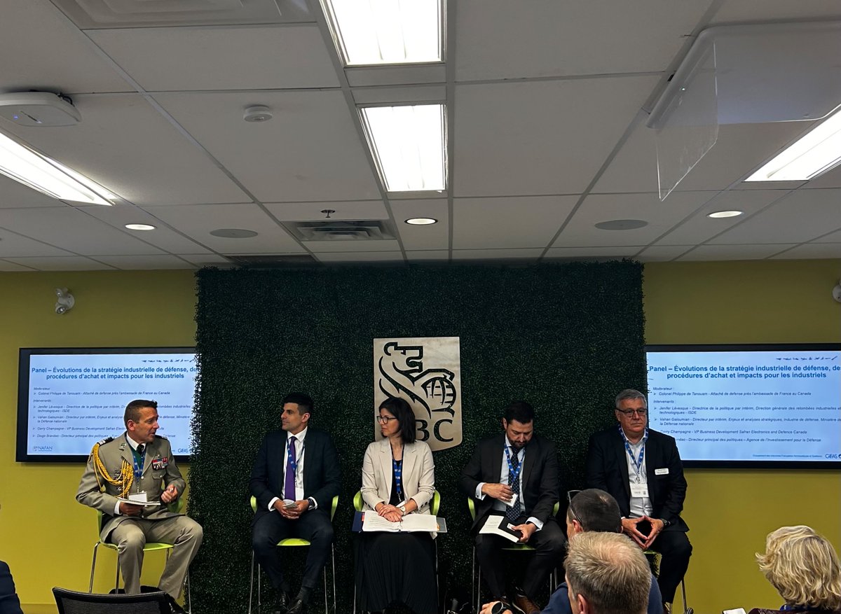 GifasOfficiel's tweet photo. En marge du salon #CANSEC, le comité GIFAS Canada s'est réuni le 26 mai à Ottawa. Le GIFAS remercie la @RBC pour son accueil ainsi que l'ensemble des intervenants, représentants institutionnels, partenaires et entreprises présents pour la qualité de leurs contributions. 🇫🇷🇨🇦 https://t.co/LQIvK7dmDj