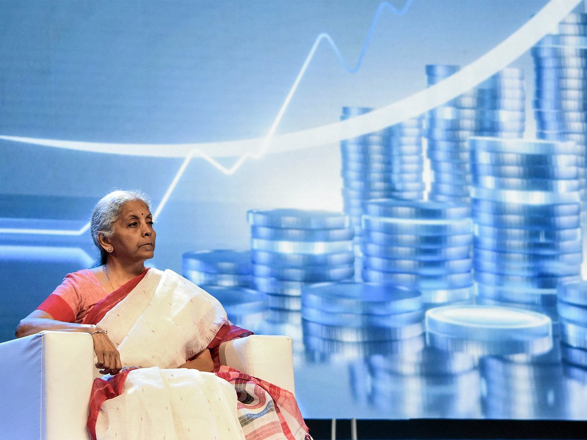 ani_digital's tweet photo. After 7.7% GDP growth, Sitharaman reiterates push for 'Reform Express'
Read @ANI Story | https://t.co/XPRnEhJUW4
#GDP #NirmalaSitharaman #ReformExpress https://t.co/u423PQgBmA