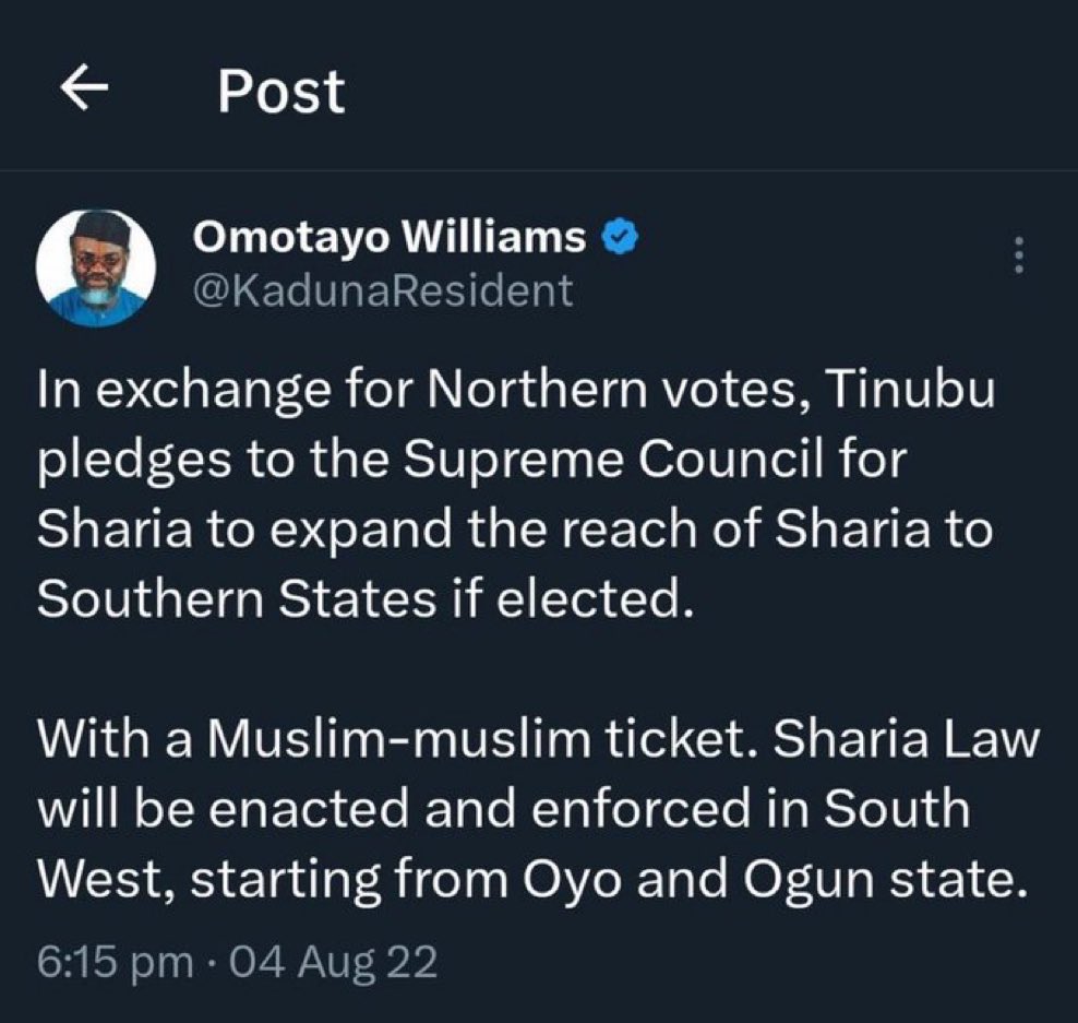 trigottista's tweet photo. Observation no be crime o https://t.co/OOY3vyZ6ER