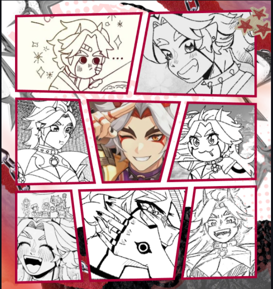 Dailyyy_Itto's tweet photo. Every post, like, and retweet made ✷🎊 #AratakiIttoWeek2026 👹✷ special!! Thank you from the bottom of my heart, compadres 💛

Artists, QRT your favorite piece! Writers, share your favorite chapter! Everyone else, tag an Ittoling you appreciate most 👹✨ https://t.co/ZhTxd9zNOu