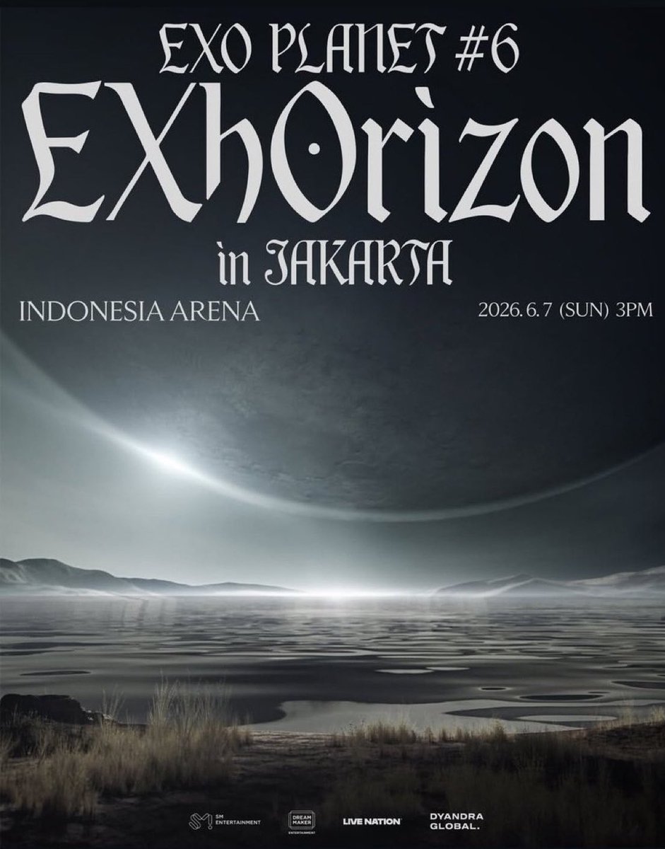 chonunooo's tweet photo. WTS Exhorizon World Tour
Exo Live in jakarta

Cat VIP: 12.000K 
Cat 3: 10.500K (2deret) 

🗓️ 06 Juni 2026
⏱️ 19.00 WIB
📍 Indonesia Arena

please DM if you’re interested. thanks

#ExoTourIndo #Exoliveinjakarta
#Exhorizonjakarta https://t.co/YI3z4XgfBd