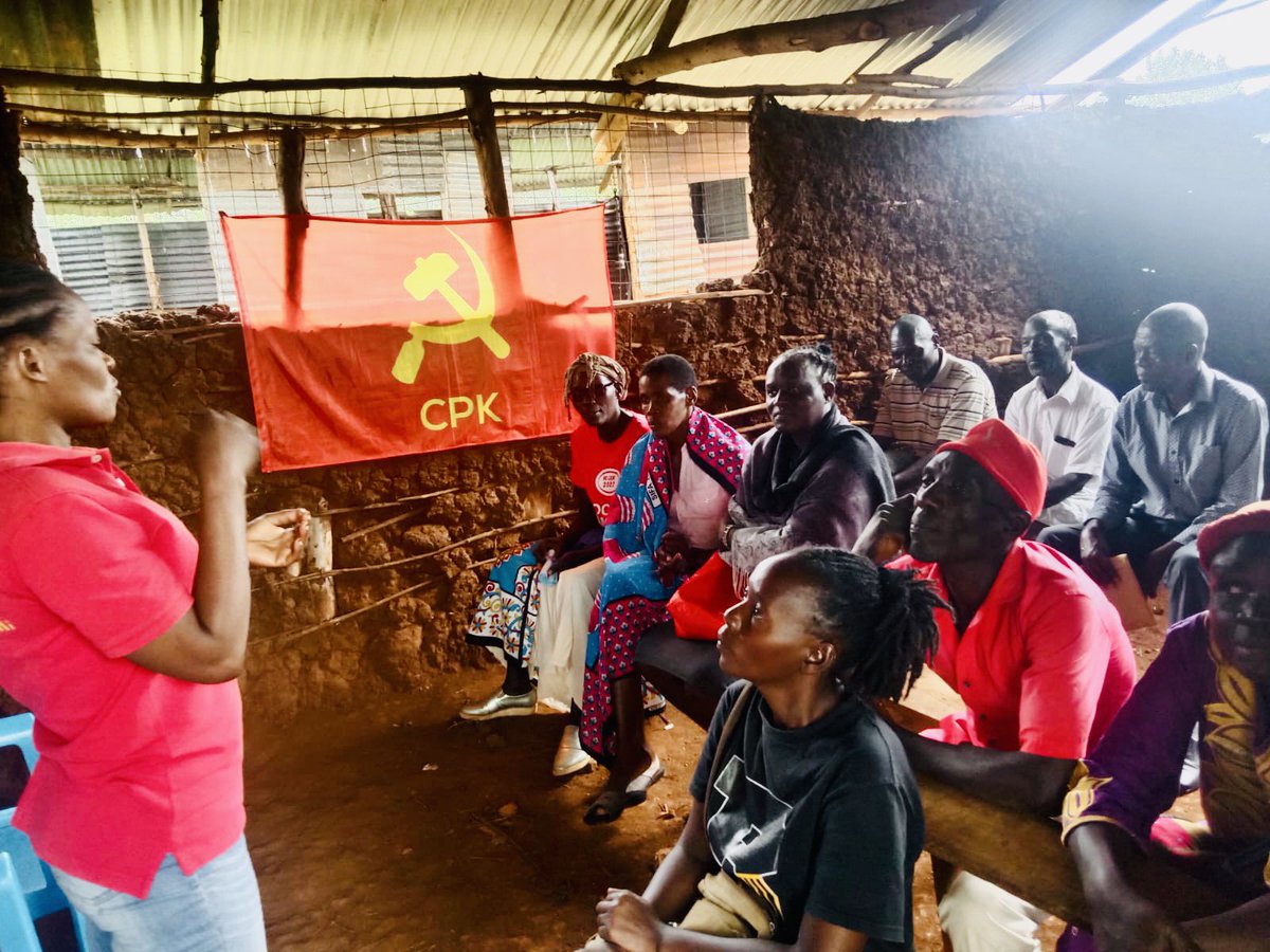 GamaPintoSchool's tweet photo. The struggle against colonialism does not end with the raising of a flag. True liberation is economic, cultural, and ideological. Forward with the National Democratic Revolution ✊🏿 https://t.co/Le6gkq0Av6