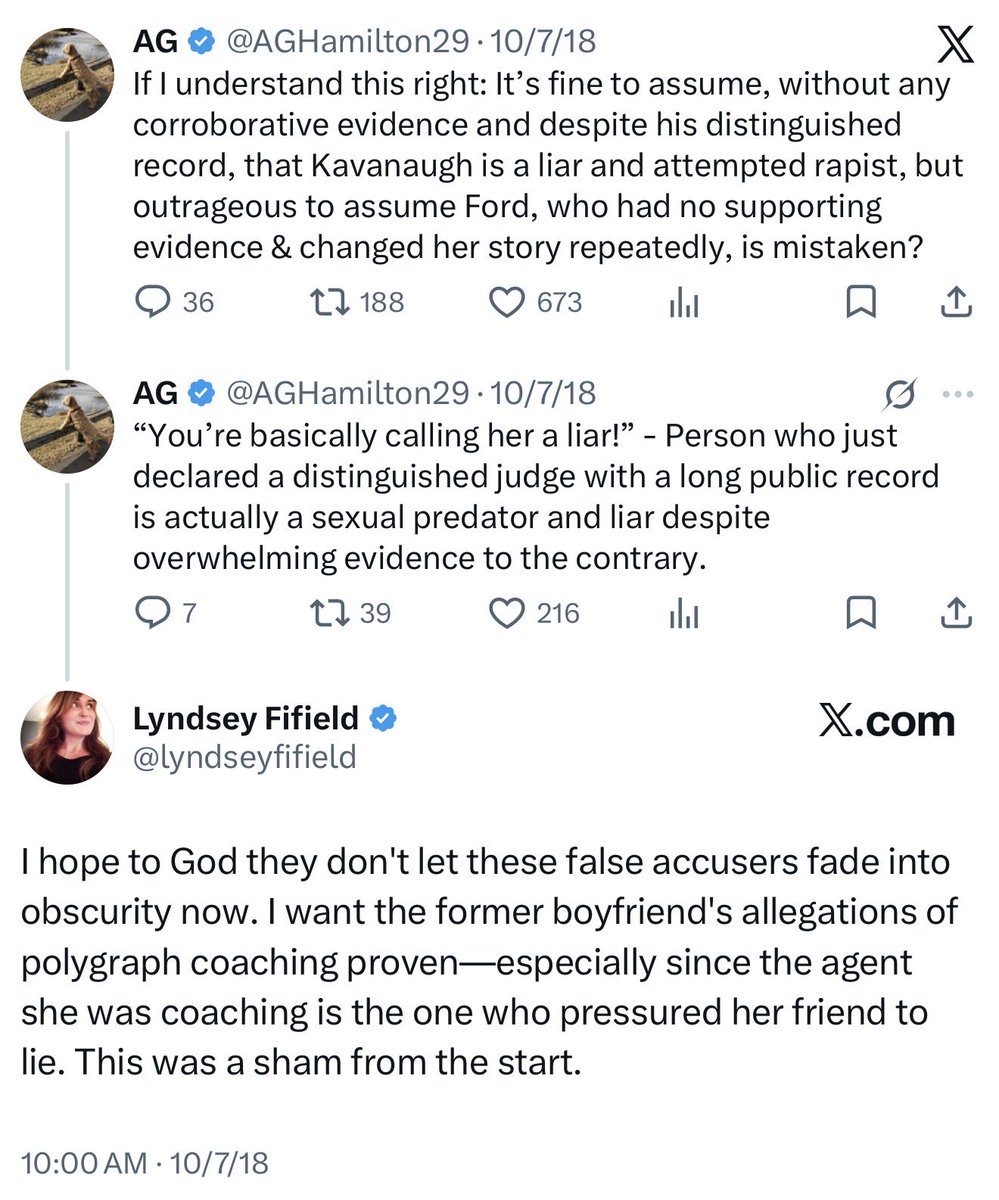 wideofthepost's tweet photo. Here’s Lyndsey talking about how she wanted Dr. Christine Blasey Ford to be exposed and humiliated for daring to come forward with an accusation of rape against Brett Kavanaugh. https://t.co/EtJnz4eeWc