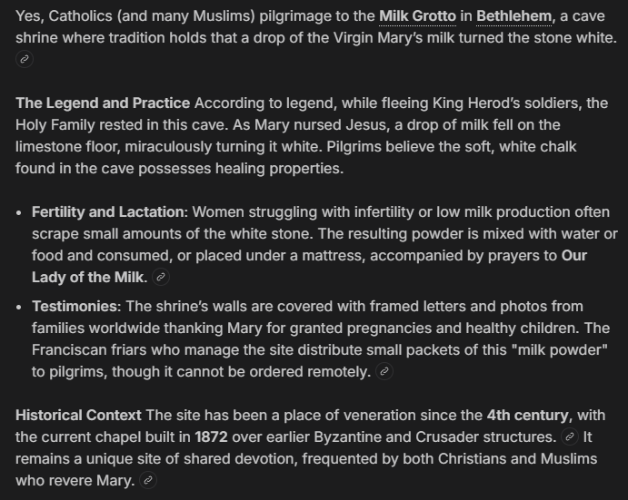 FatalVisionary's tweet photo. @MrCasey62 It's just Isis worship under the guise of Mary. The cover of Mary was used to convert pagans and allow them to keep their cultural belief in a mother goddess. It's been going so long it just became another part of the traditions of men and has nothing to do with the scripture. https://t.co/xQ49MruI5Q